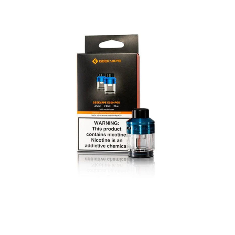 GEEKVAPE E100 REPLACEMENT PODS 2CT/PK