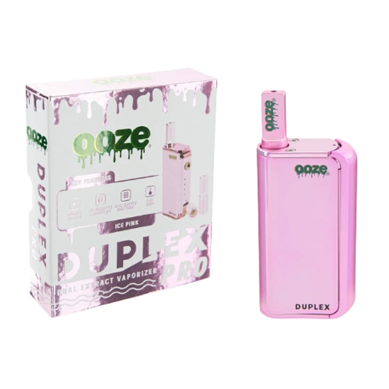 OOZE DUPLEX PRO 900MAH DUAL EXTRACT VAPORIZER KIT