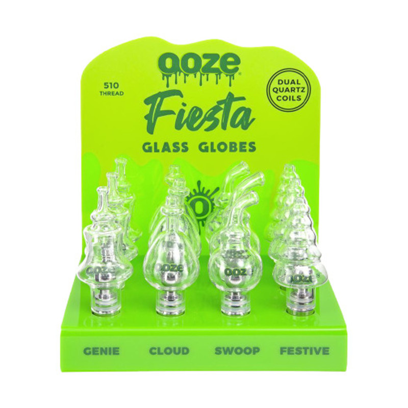 OOZE FIESTA GLOBE DISPLAY 12 CT.