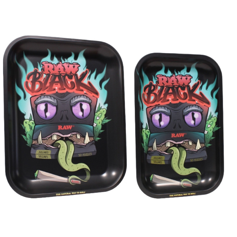 RAW BLACK MONSTER TRAY 1CT.