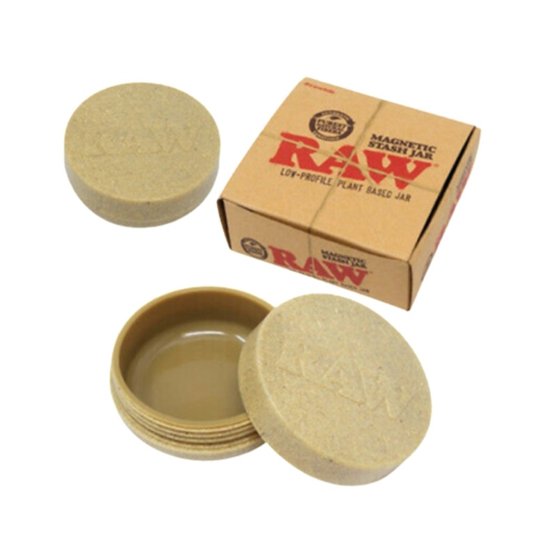 RAW MAGNETIC STASH JAR 1CT.