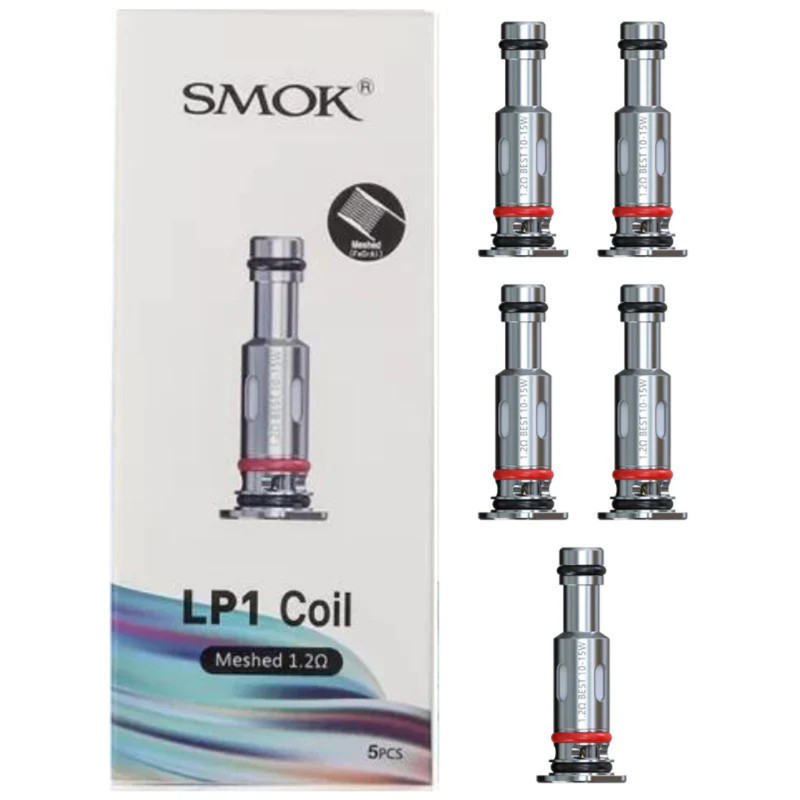 SMOK  NOVO 4 LP1 REPLACEMENT COILS 5ct/pk.