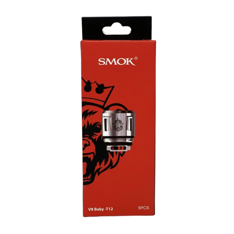 SMOK V8 BABY REPLACEMENT COILS  0.15OHM 5PC/PK