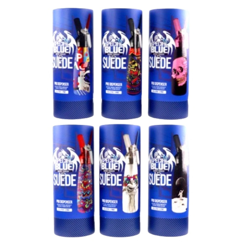 SPECIAL BLUE 1 PINT SUEDE PRO DISPENSER