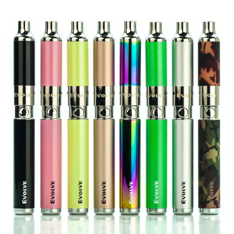 YOCAN EVOLVE D DRY HERB VAPE PEN KIT.