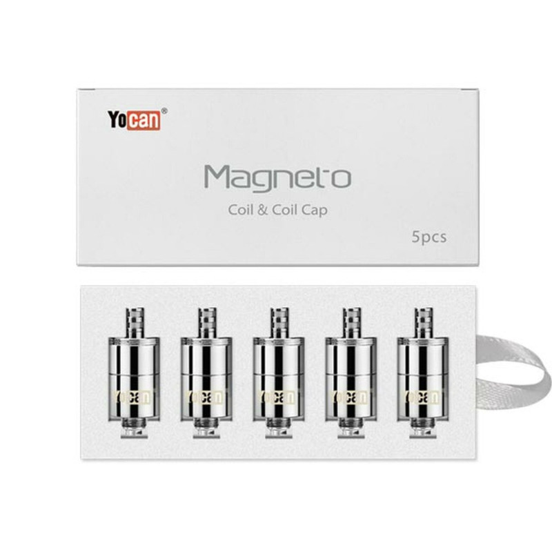 YOCAN MAGNETO COILS & CAPS 5ct/pk.