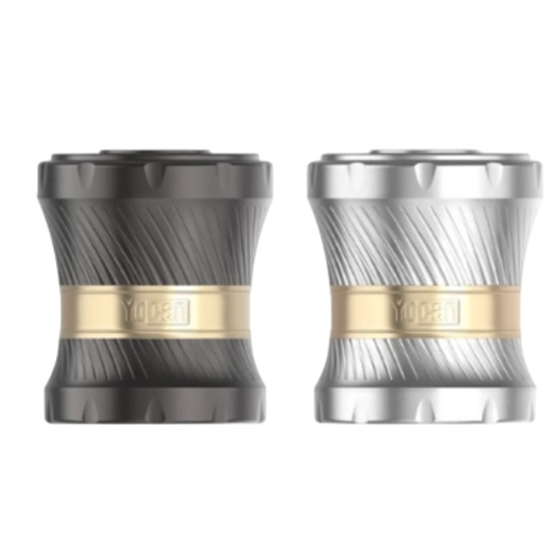 YOCAN WHIRLY 4PC METAL HERB GRINDER