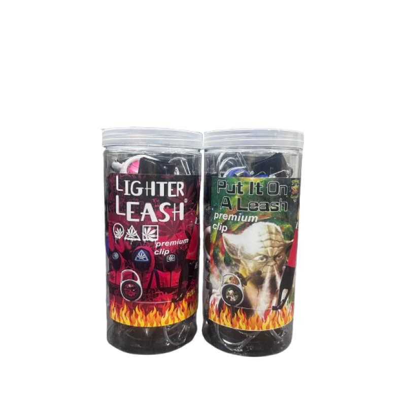 LIGHTER LEASH 20CT JAR ASST. DESIGN
