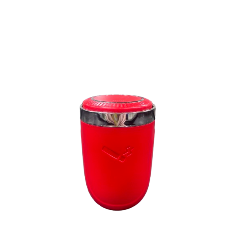 CAR ASHTRAY W/ AUTOMATIC LIGHT ASST. COLORS 1CT.