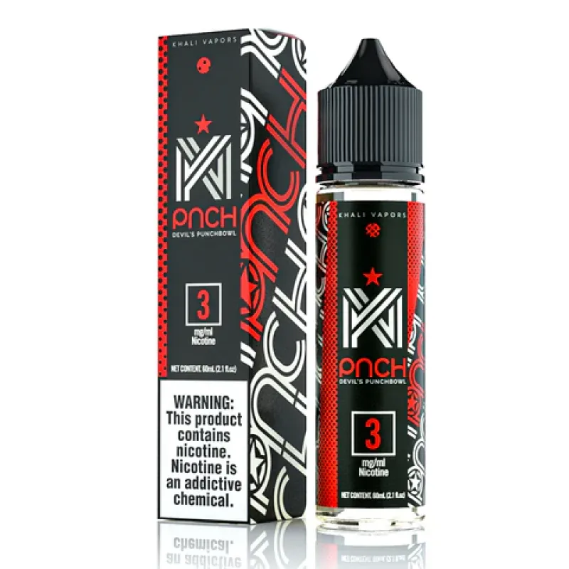 KHALI VAPORS 60ML E-LIQUID