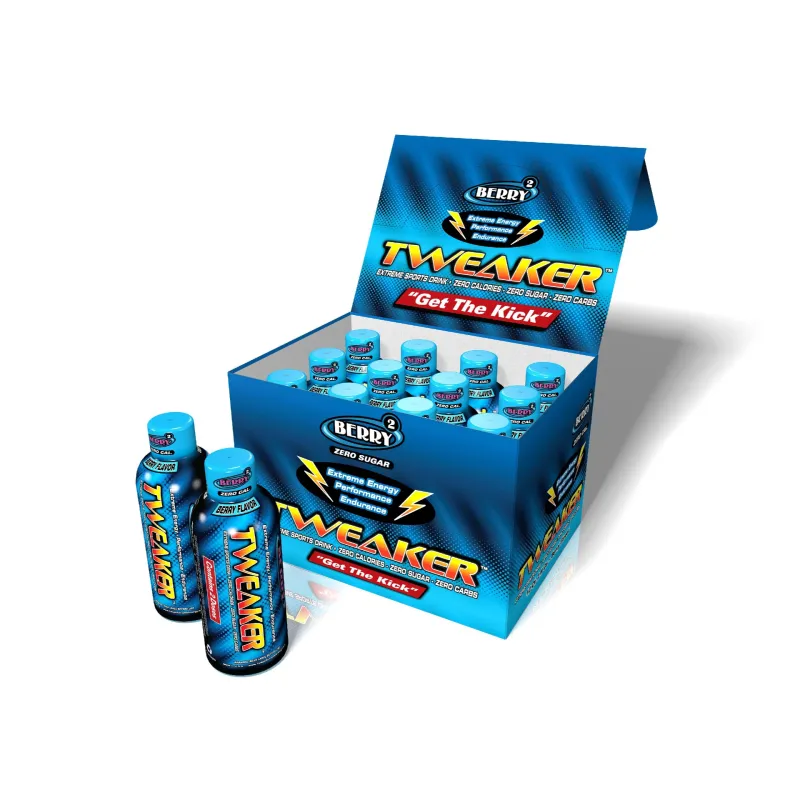 TWEAKER ENERGY SHOTS 12CT/DISPLAY 
