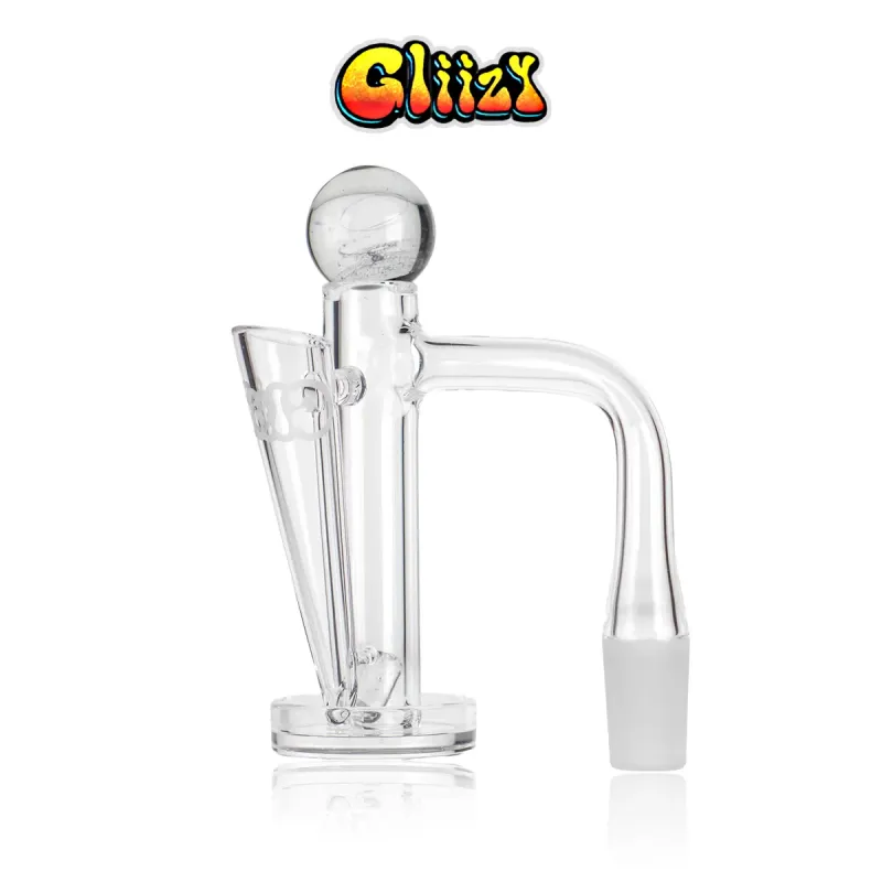 GLIIZY 14MM MALE QUARTZ BLENDER BANGER NAIL KIT
