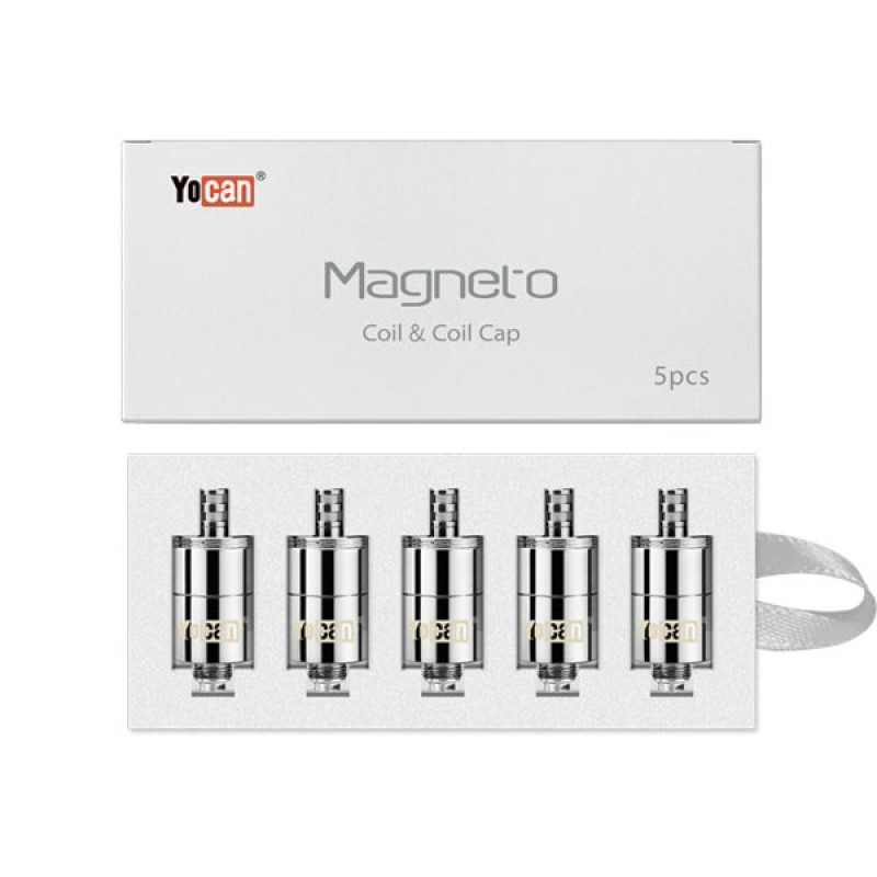 YOCAN MAGNETO COILS WITHOUT CAPS 5ct/pk.