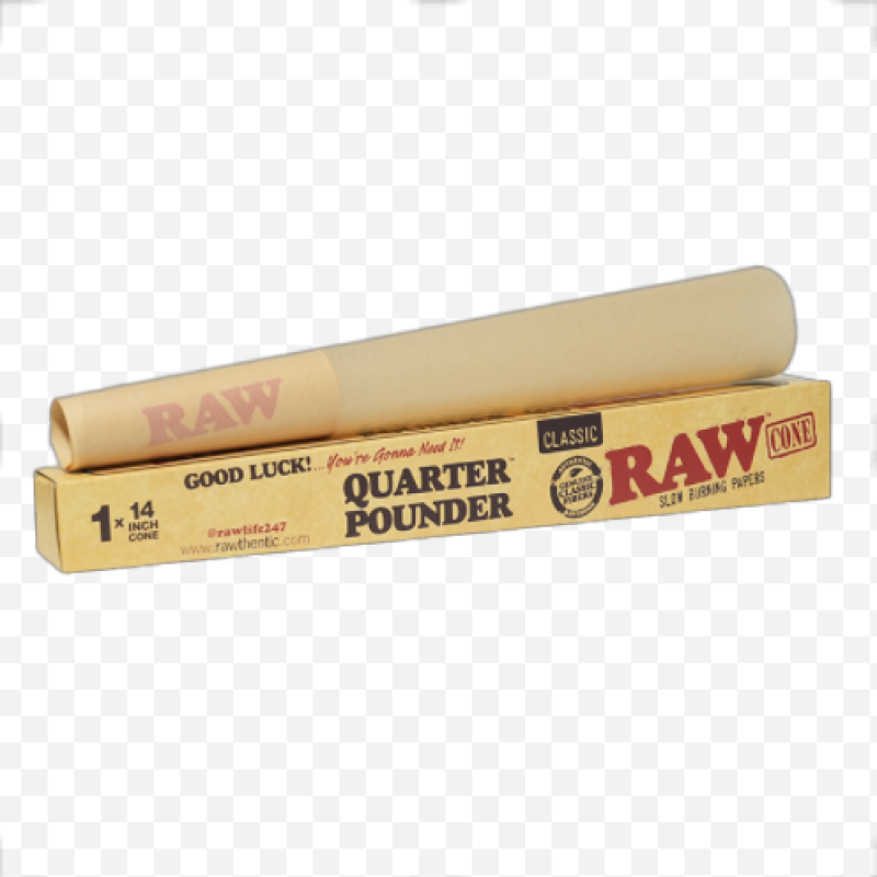 RAW QUARTER POUNDER 14" CONE