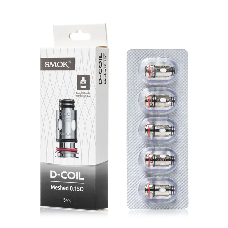 SMOK D-COIL MESHED 5CT/PK