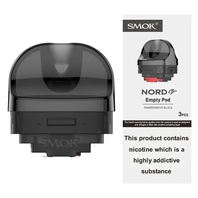 SMOK NORD GT EMPTY POD 3CT/PK