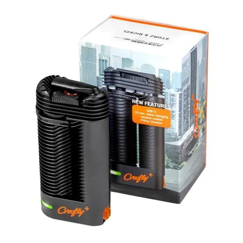 STORZ & BICKEL CRAFTY+ VAPORIZER KIT
