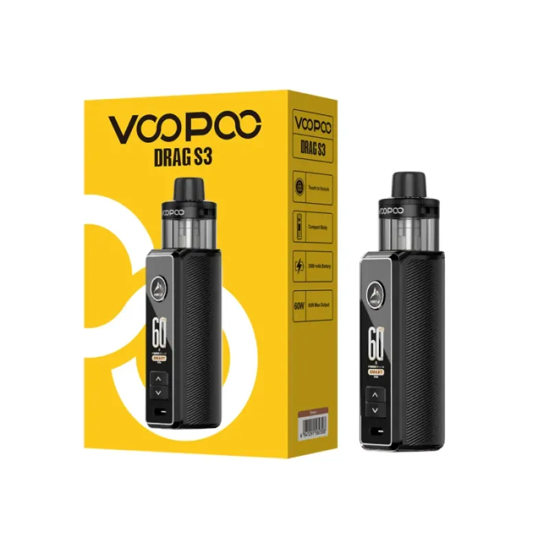 VOOPOO DRAG S3 KIT